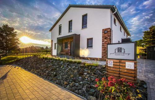 FeWo Zur Wasserburg mit Seeblick, großem Garten & Spielplatz an der Talsperre Pirk - Foto 40