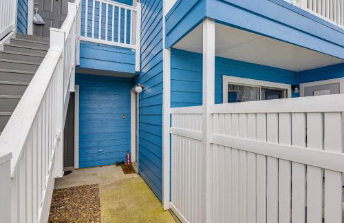 Less Than 1 Mi to Beach Galveston Condo with Fenced Patio - Foto 21