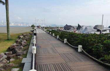 Lindo apto tudo novinho, prédio frente mar - Foto 56