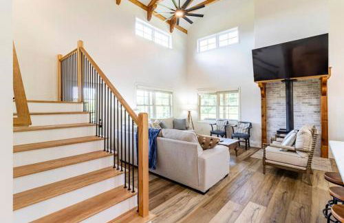 Private Retreat! Pool, Hot Tub, Awesome Views, Washer & Dryer, Wi-Fi, Near Rome, GA - Foto 4