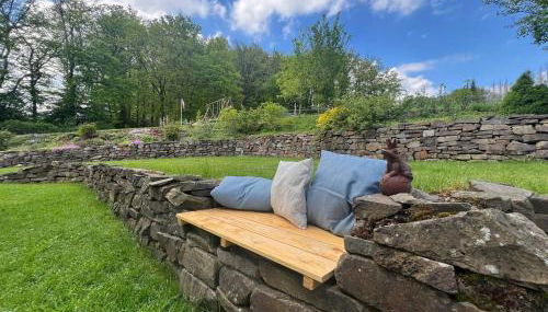 Helle, moderne Wohnung im Grünen - Foto 2