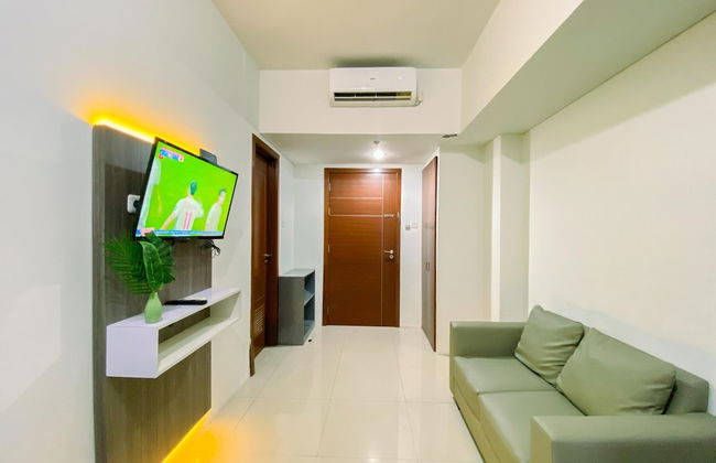 Spacious And Relaxing 2Br Apartment At Corner Vittoria Residence - Foto 19