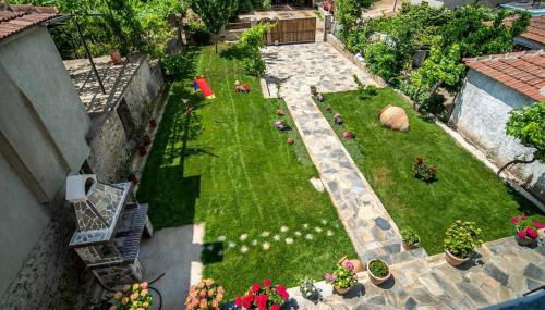 Villa Clairy in Argalasti, Pelion - Foto 3, Garden, Garden view