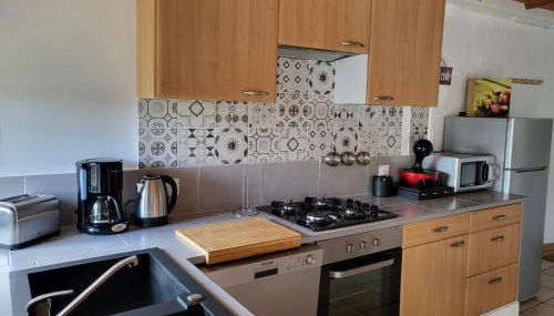 Gite Chamarel - Foto 4, stove