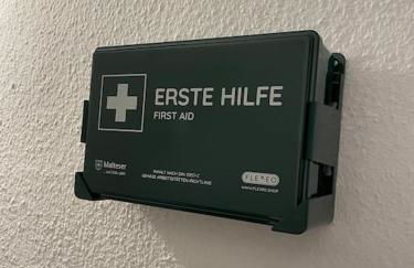 Sky Studio Apartment 1,5 Zimmer für 4 Leute Zentral 35qm S-Bahn Mercedes Benz - Foto 50