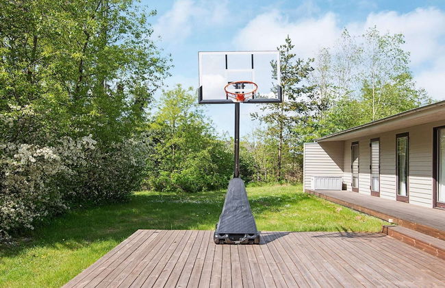 6 Person Holiday Home in Bording - Foto 32