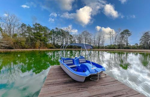 Secluded Lodge 8acres Hot Tub, Pingpong pedalboat! - Foto 32