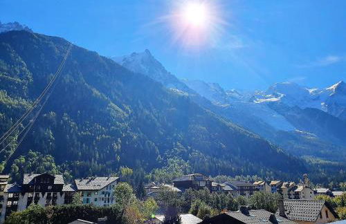 Duplex avec sauna et vue Mont Blanc au centre de Chamonix - Foto 1