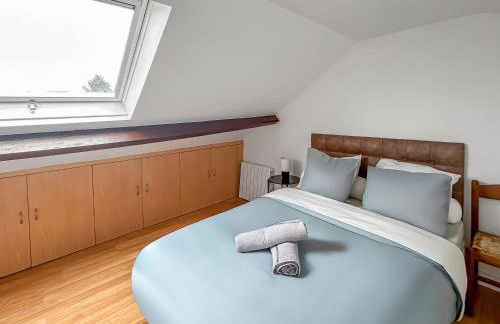 Maison proche aéroport CDG, lumineuse et spacieuse - Foto 21