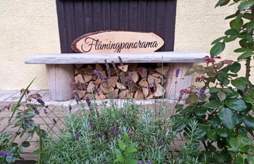 Flämingpanorama - Ländliches Gartenhaus mit Kamin und Naturpanorama - Photo 19