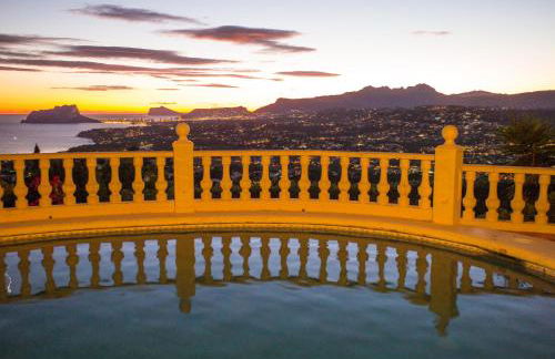 Casa Inca, Villa with heatable pool and top view atop Moraira El Portet - Foto 17