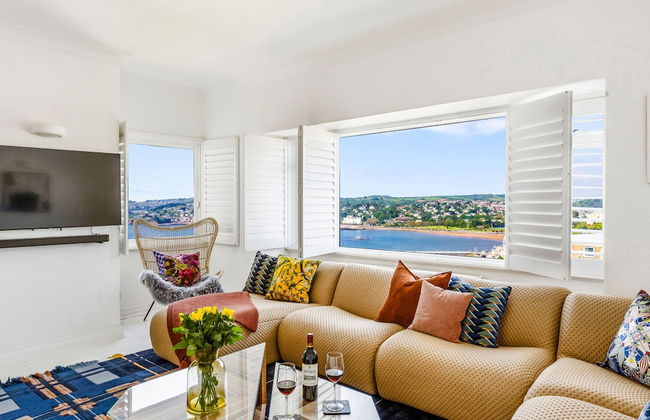 Vane Tower- Historic Retreat With Panoramic Sea Views - Foto 34