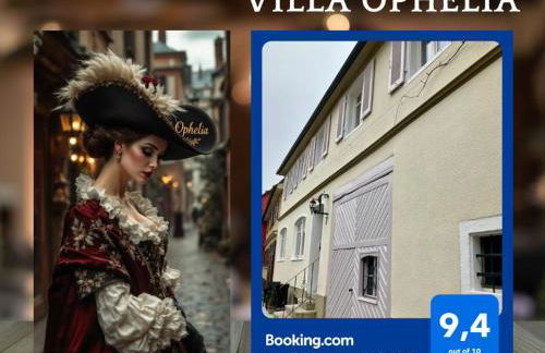 Barocke Stadtvilla Ophelia nahe Europapark 45qm 1,5 Zi Studio - Foto 2