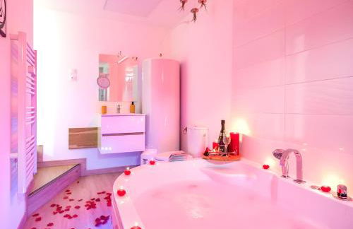 Balnéo hyper centre, Calme, Equipé, Proche gare, Wifi - Foto 18