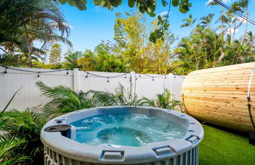 Bali Inspired home with Heated Pool, Sauna and Hot Tub! Close to Beach and Atlantic Ave - Photo 41