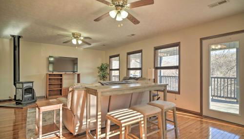 Caryville Home with Dock, Steps to Norris Lake! - Foto 4