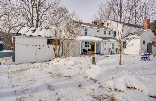 Hike, Fish and Ski Riverside Barn Loft in Lee - Foto 22