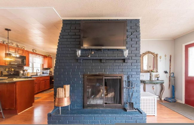 Amazing Hiking Cozy Home Close to Mountns Fireplace - Foto 1