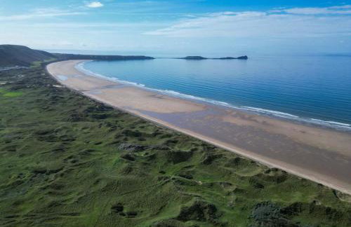 The Cross - 4 Bedroom Cottage - Llangennith - Foto 36