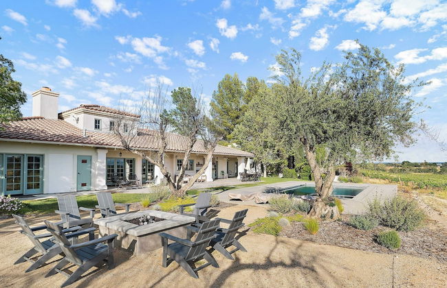 Wellsona Vineyard Retreat + Pool, Hot Tub, Views Main Home + Guest Home - Foto 37