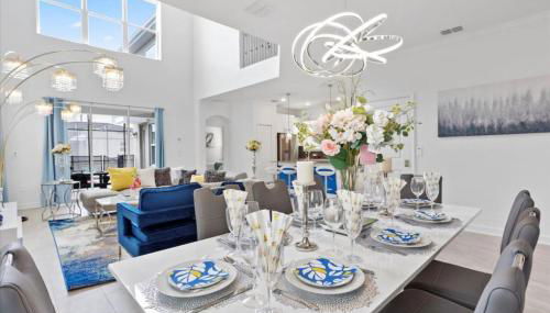 Bright Pool Villa Gated Resort Disney Shuttle Nearby - Foto 5