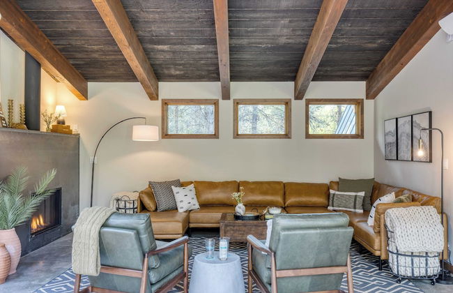 Lazy River Glamp-house by Avantstay Newly Built, Luxe Indoor-outdoor Living - Foto 12