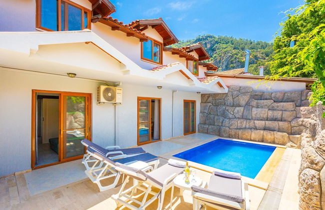 Villa Emel Paradise Private Pool A C Wifi Car Not Required Eco-friendly - 2232 - Photo 1