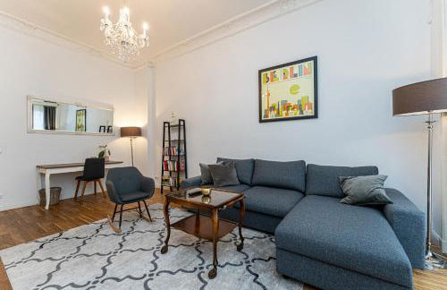 Be in Berlin Apartments zentral und ruhig für Familien und Geschäftsreisende in Schöneberg - Foto 25