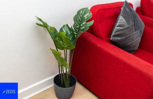 2ndHomeStays-Digbeth-B12 I Large Stylish 2-Bed Apartment I Ensuite I Sleeps 6 I Free Parking & WiFi I Perfect for Work Stays, Relocations & Holiday I Near Birmingham Project Sites & Attractions - Foto 57