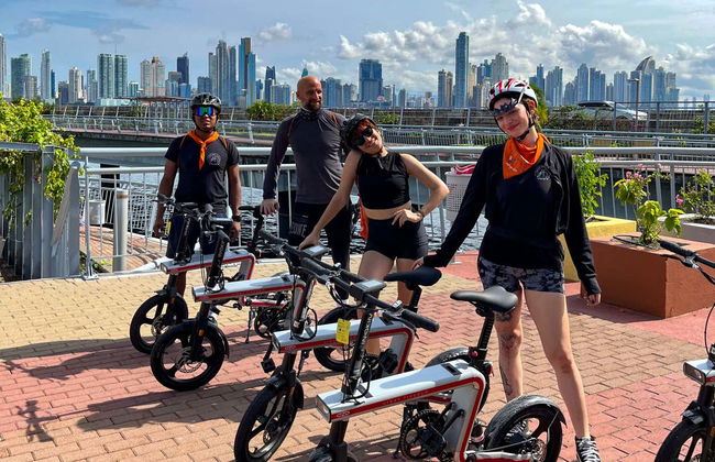 Panama City Electric Bike Tour - Foto 2