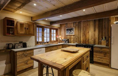 Lavancher - Chalet 400m2 Ferme 1803 renovee Sauna Billard - Foto 19