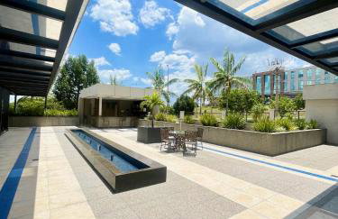 Flat aconchegante - Perto de Tudo - Vista Livre - Estacionamento privativo e Portaria 24h - Wi-Fi 600mbps - Foto 11