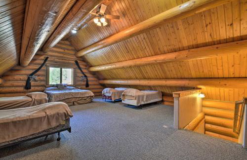 Custom Bitterroot Valley Cabin with Hot Tub and Views! - Foto 23