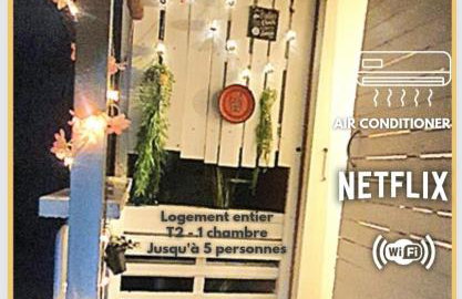 L'Atelier des Rêves - Clim - Netflix - Wifi - Jardin - Foto 18