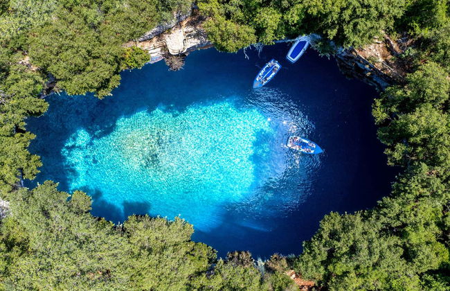 Excursión a la cueva Melissani y la playa de Myrtos - Foto 2