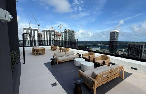 Downtown Miami 1BR Walk to Bayside Kaseya Gym Pool - Foto 20