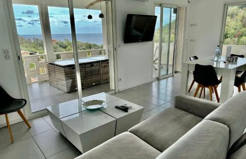 Villa Mare è Machja avec piscine et vue mer - Foto 20