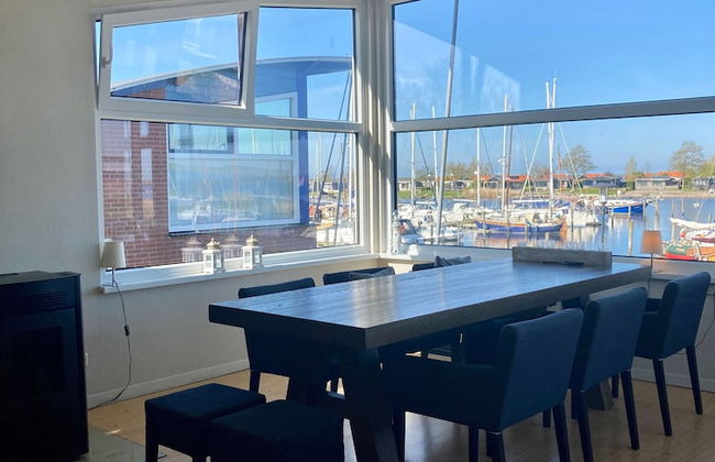 6 Pers Harbor House Nirvana on the Marina With Lake View and Sauna - Foto 12