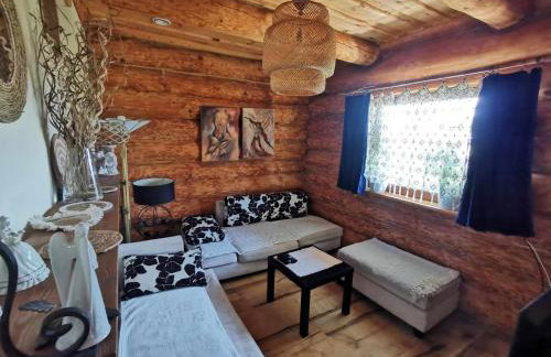 Klimatyczny dom z bali - Foto 9