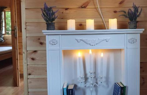 Domek drewniany nad jeziorem - Foto 4