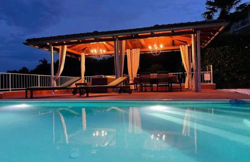 VILLA LOVRAN - 150 m to the beach - infinity pool - incredible sea view - fitness gym - Foto 2