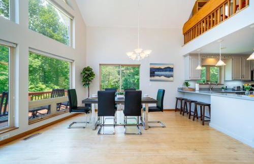 Modern Mountain Retreat~120ac~ Pond~Boat~Trails~FP - Foto 14