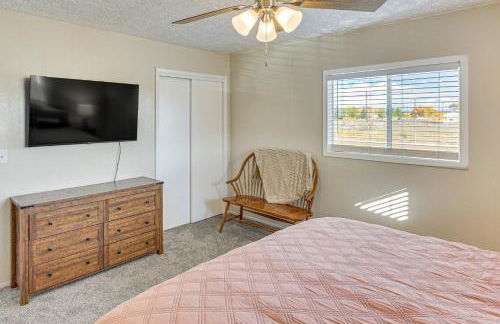 On 17-Acre Lot with Barn and Patio Rural Aztec Home - Foto 14