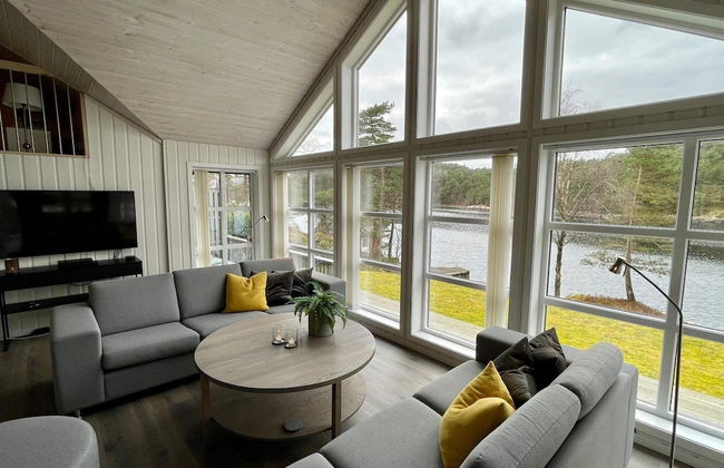 8 Person Holiday Home in Sveio - Foto 17