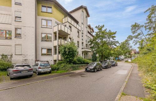 Rob's Flat - Moderne 3-Zimmer-Ferienwohnung mit Terrasse, 6 Schlafplätzen, 2 Min S-Bahn, Weil der Stadt bei Stuttgart - Foto 54
