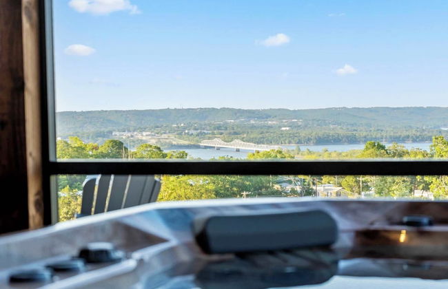 A Birds Eye Bridge View - 5 BDR w/ Private Hot Tub - Foto 72