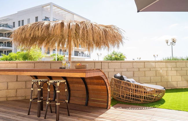 Deluxe AchzivBeach Apartment in Nahariya - Foto 43