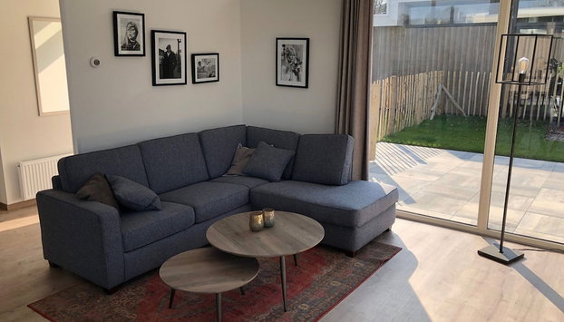 Modern Chalet With Garden, in Green Kempen - Foto 5, Wohnbereich