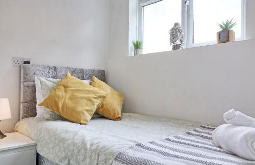 Luxury 3-Bed Apartment Near To London With Parking - Foto 45