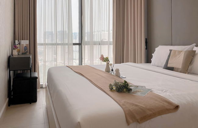 Chic 1BR Apartment at Menara Jakarta Kemayoran - Foto 5